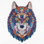 Puzzle Lobo Selvagem