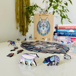 Wild Wolf Jigsaw