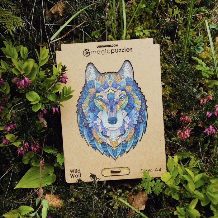 Wild Wolf Jigsaw