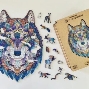 Wild Wolf Jigsaw