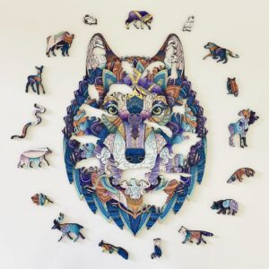 Wild Wolf Jigsaw