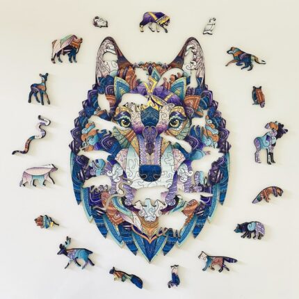 Wild Wolf Jigsaw