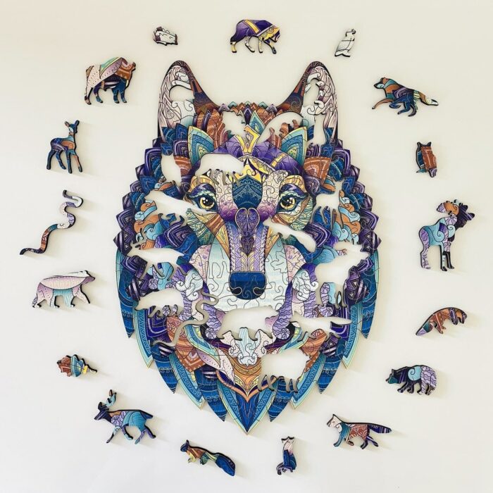 Wild Wolf Jigsaw