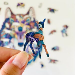 Wild Wolf Jigsaw