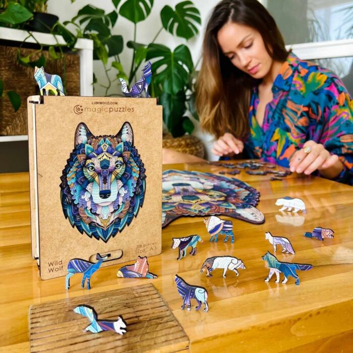 Wild Wolf Jigsaw