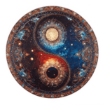 Yin-Yang Mandala Puzzel