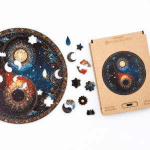 Yinyang Mandala Puzzle