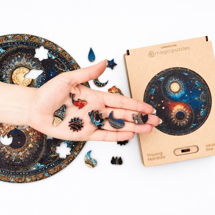 Yinyang Mandala Puzzle - Image 3