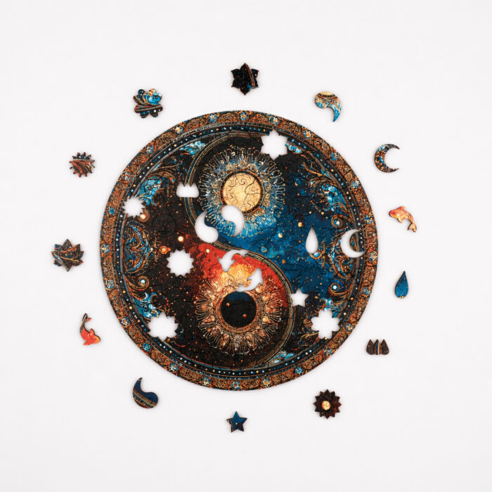 Yinyang Mandala Puzzle - Image 5