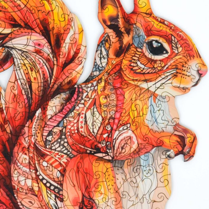 Adorable Squirrel Puzzle - Image 9