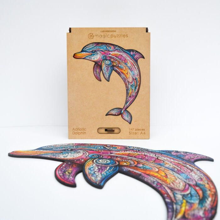 Adriatic Dolphin Puzzle - Image 8