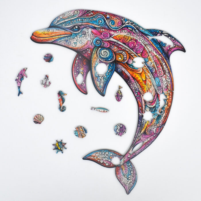 Adriatic Dolphin Puzzle - Image 9