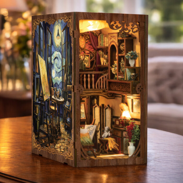 Umetniška Delavnica Book Nook - slika 2