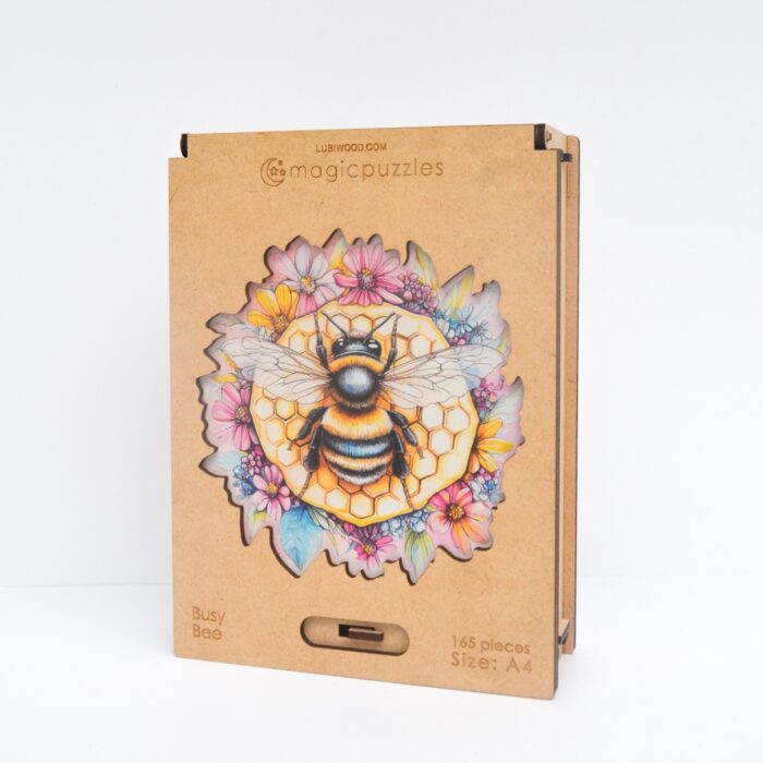 Busy Bee Puzzle - Image 8