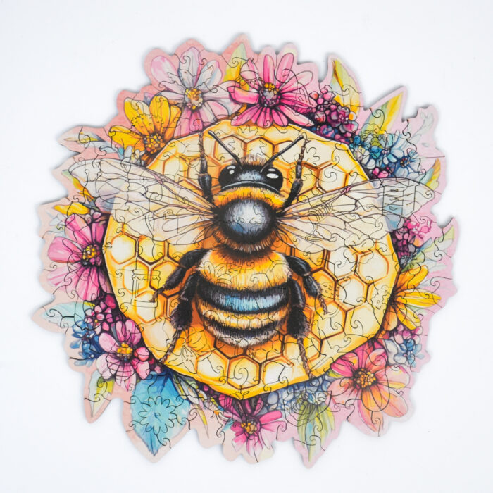 Busy Bee Puzzle - Image 2