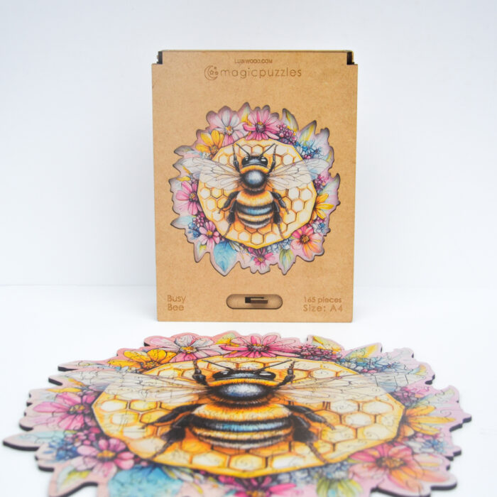Busy Bee Puzzle - Image 4