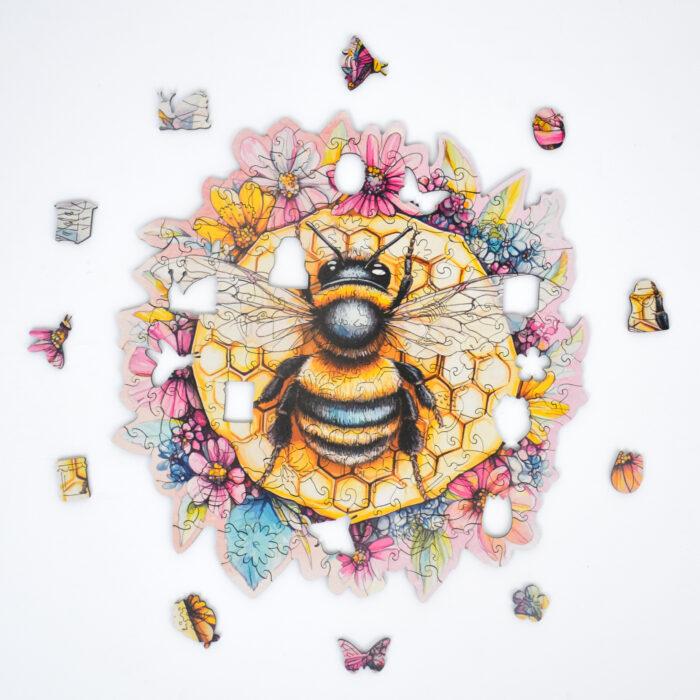 Busy Bee Puzzle - Image 3
