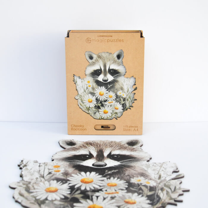 Cheeky Raccoon Puzzle - Image 8