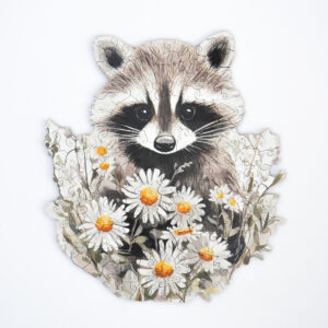 Cheeky Raccoon Puzzle - Image 7
