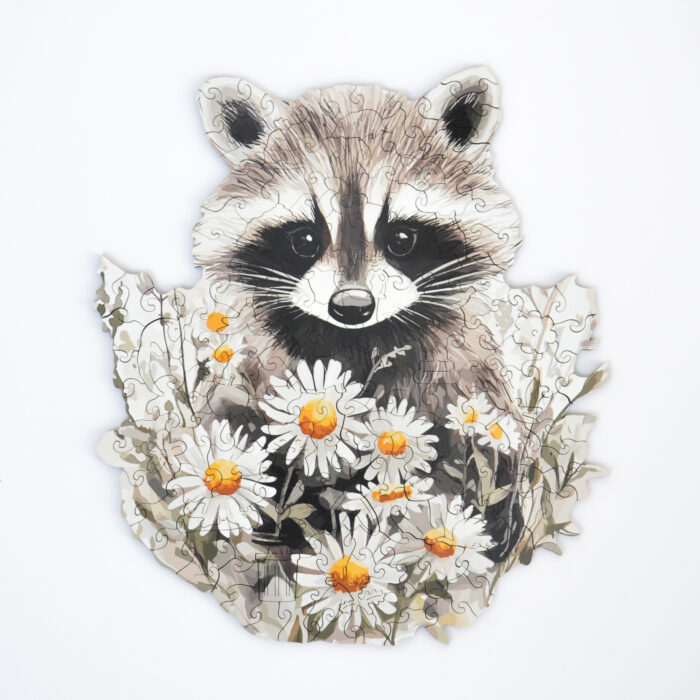 Cheeky Raccoon Puzzle - Image 7