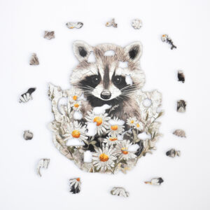 Cheeky Raccoon Puzzle - Image 2