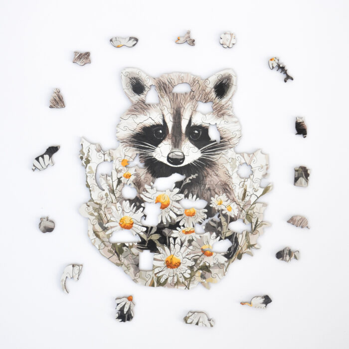 Cheeky Raccoon Puzzle - Image 2