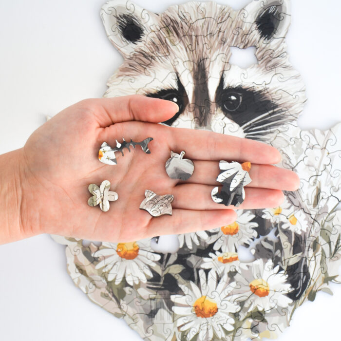 Cheeky Raccoon Puzzle - Image 3
