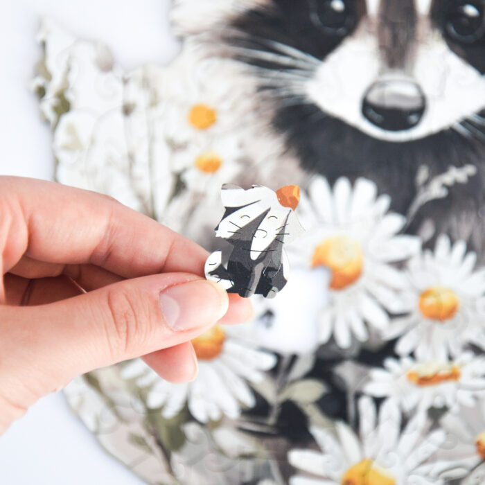 Cheeky Raccoon Puzzle - Image 6