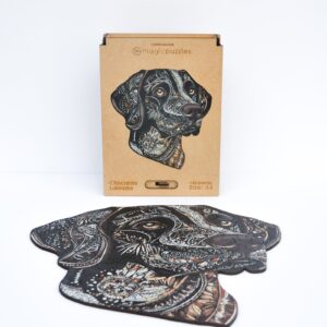 Chocolate Labrador Puzzle