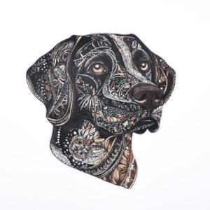 Chocolate Labrador Puzzle