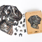 Chocolate Labrador Puzzle