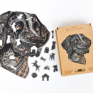 Chocolate Labrador Puzzle