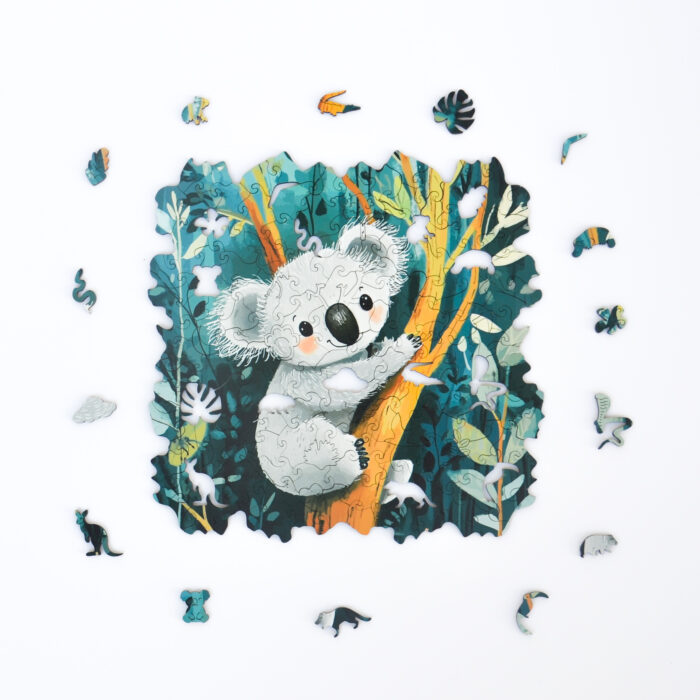 Climbing Koala Puzzle - Image 2