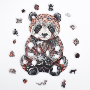 Clumsy Panda Puzzle