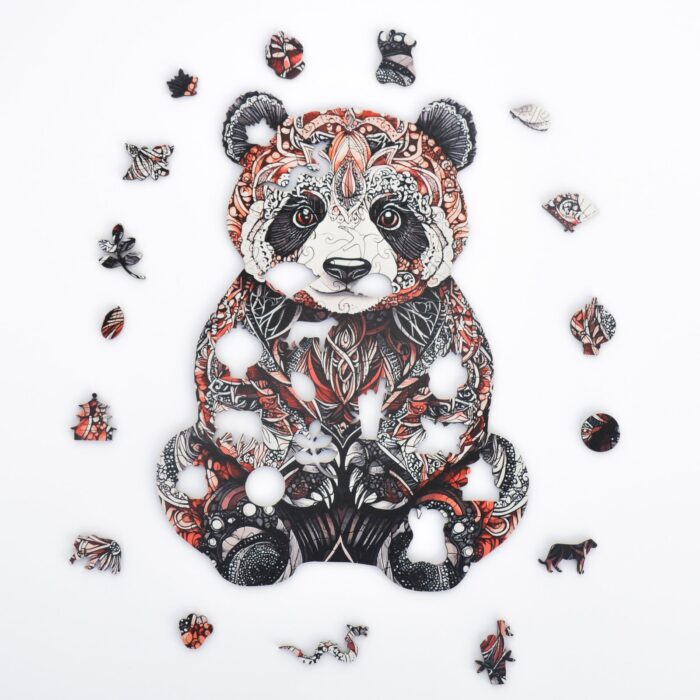 Clumsy Panda Puzzle