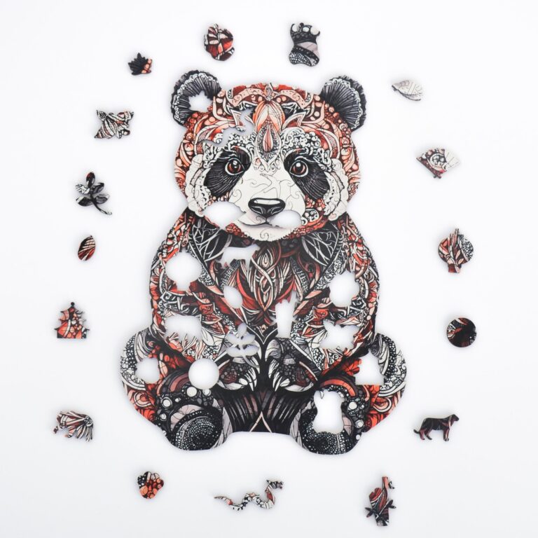 Clumsy Panda Puzzle