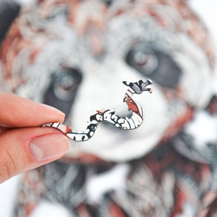 Clumsy Panda Puzzle