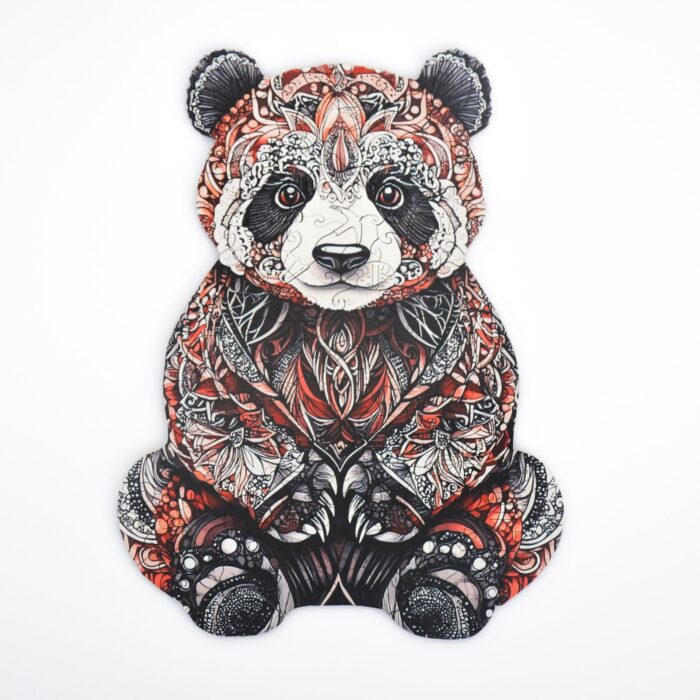Clumsy Panda Puzzle