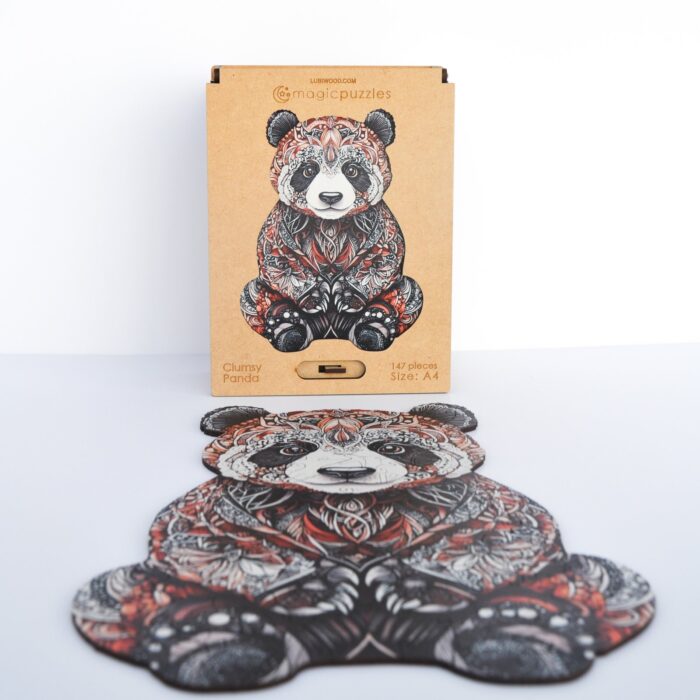 Clumsy Panda Puzzle