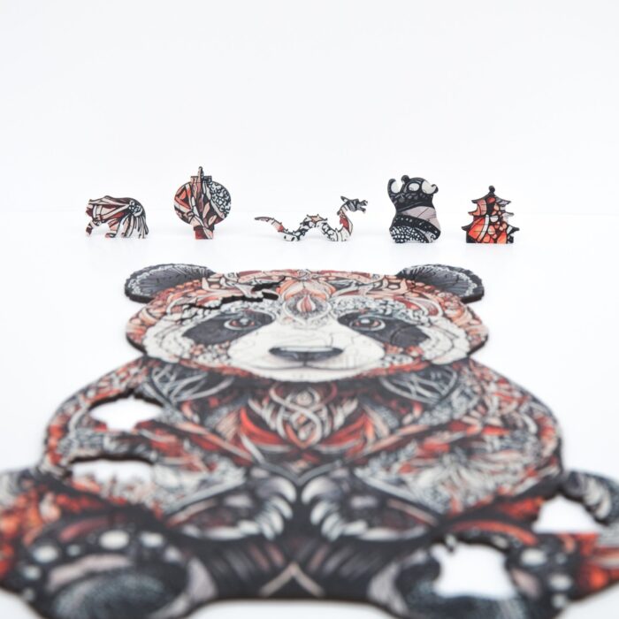 Clumsy Panda Puzzle