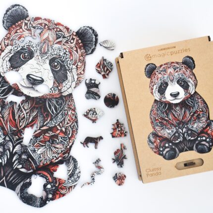 Szeleburdi Panda Kirakó