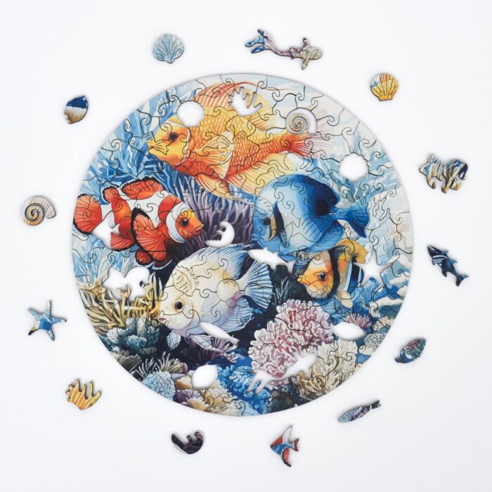 Coral Reef Puzzle