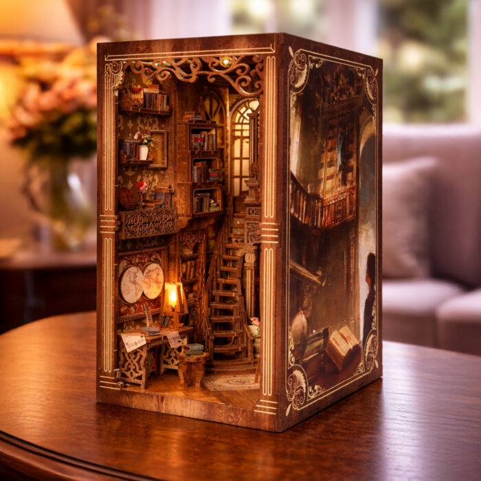 Cozy Study Book Nook - Image 2