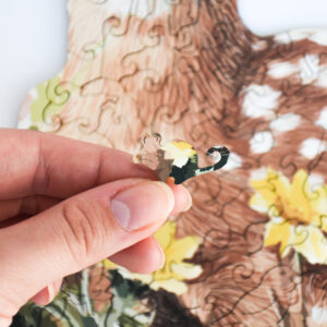 Dainty Deer Puzzle - Image 3