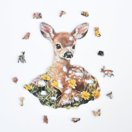 Dainty Deer Puzzle