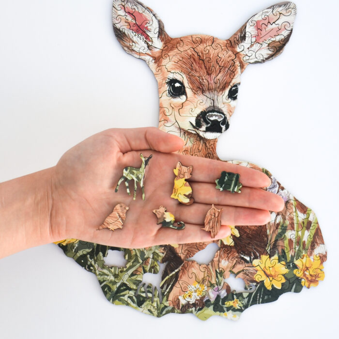 Dainty Deer Puzzle - Image 6