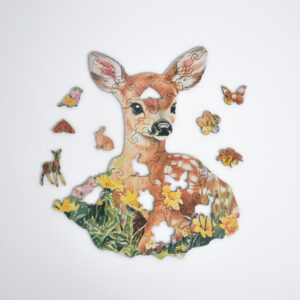 Dainty Deer Junior Puzzle - Image 5