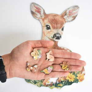 Dainty Deer Junior Puzzle - Image 4