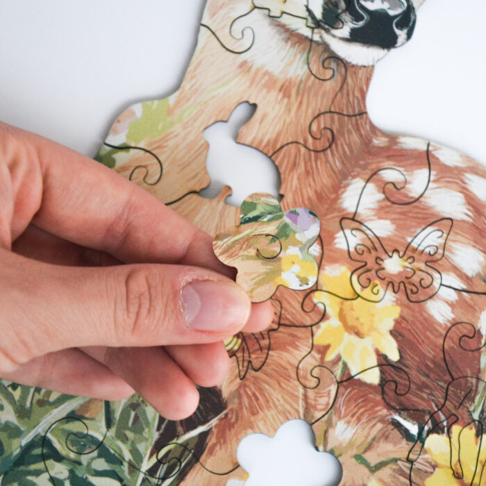 Dainty Deer Junior Puzzle - Image 6