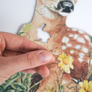 Dainty Deer Junior Puzzle - Image 7
